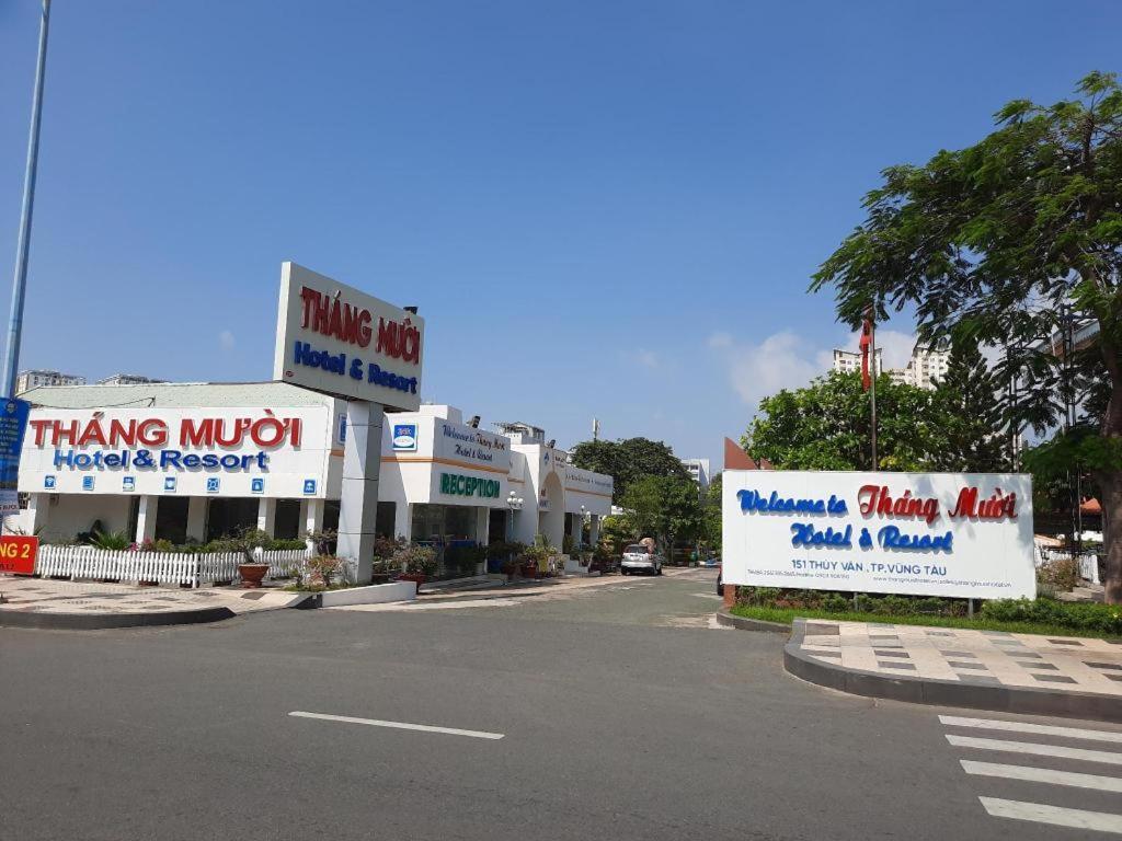 Thang Muoi Hotel Vung Tau Exterior photo