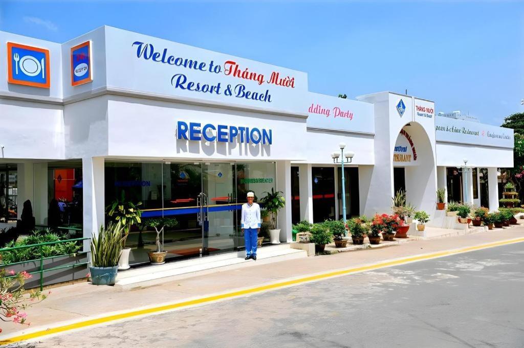 Thang Muoi Hotel Vung Tau Exterior photo