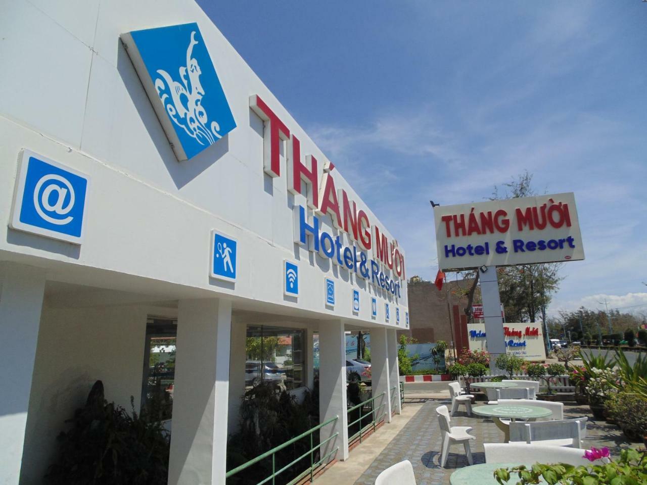 Thang Muoi Hotel Vung Tau Exterior photo